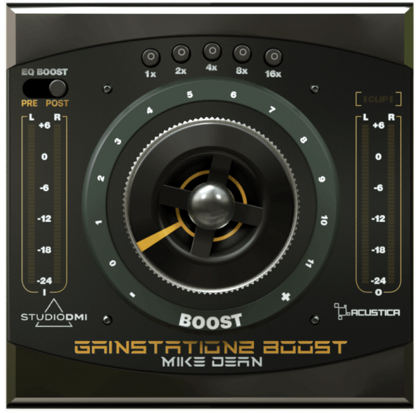 Acustica Audio Gainstation 2 Boost